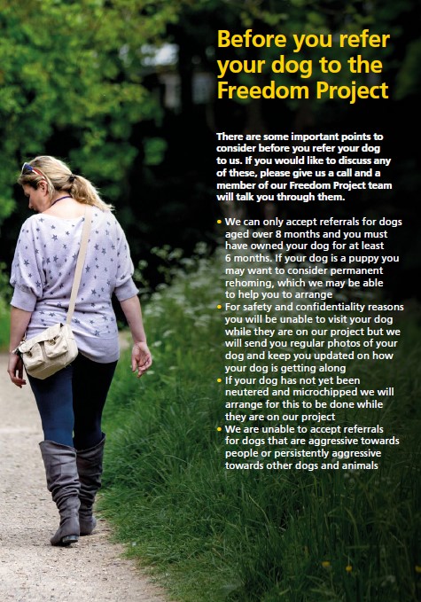 Dogs Trust Freedom Project C
